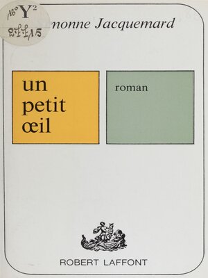 cover image of Un petit œil
